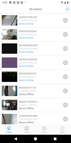 LookCam 应用界面预览 1